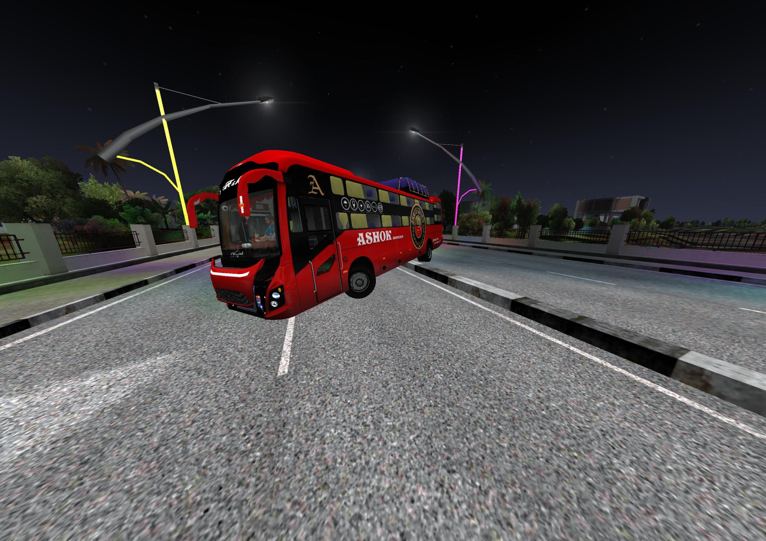 Damodar Spider X Jaswant AC Coach Pack Bussid - Image 4