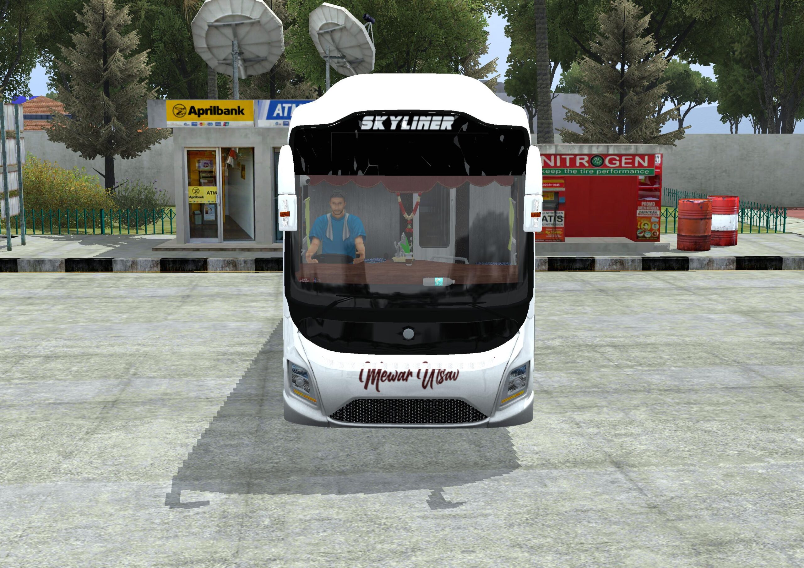 Damodar Spider X Jaswant AC Coach Pack Bussid - Image 8