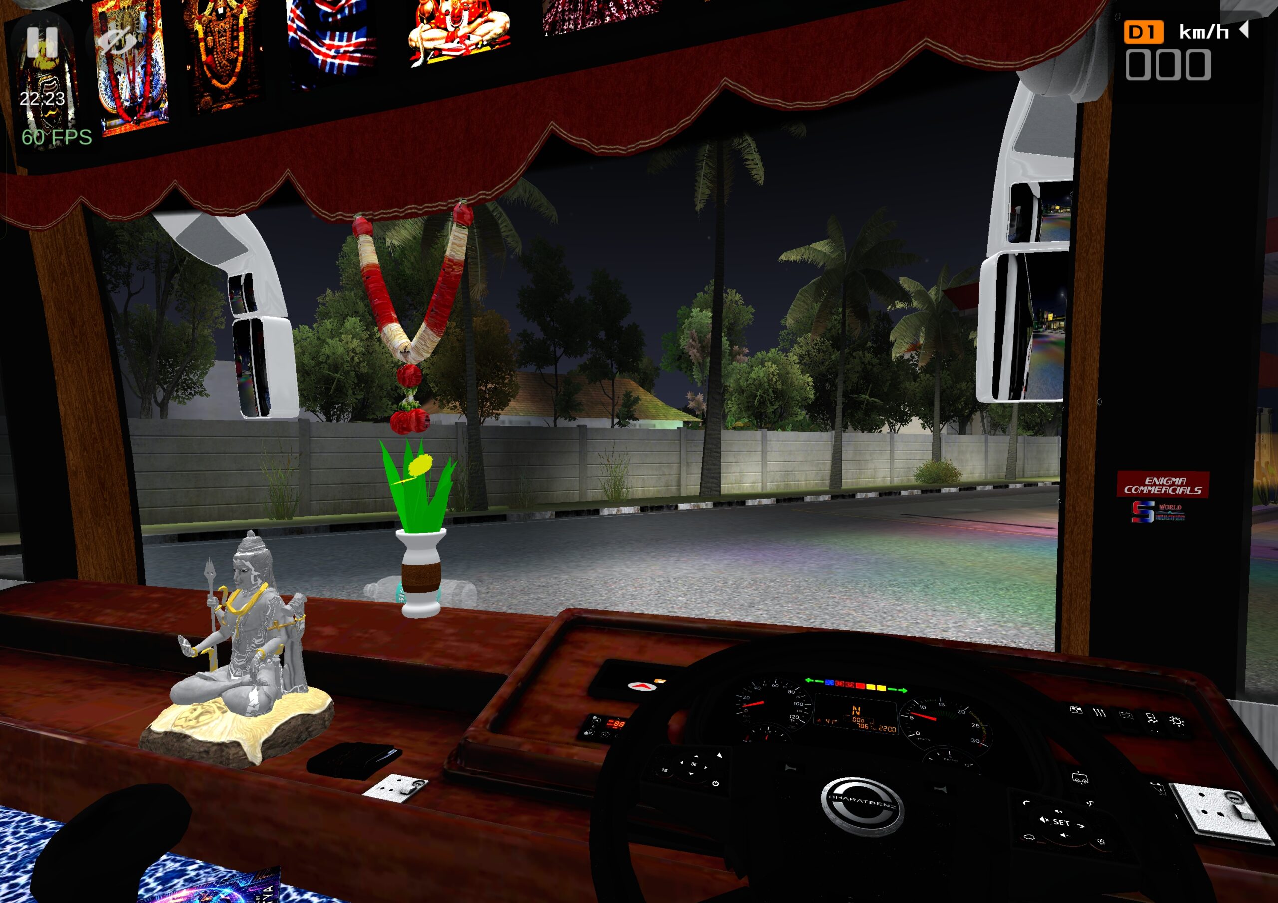 Damodar Spider X Jaswant AC Coach Pack Bussid - Image 3