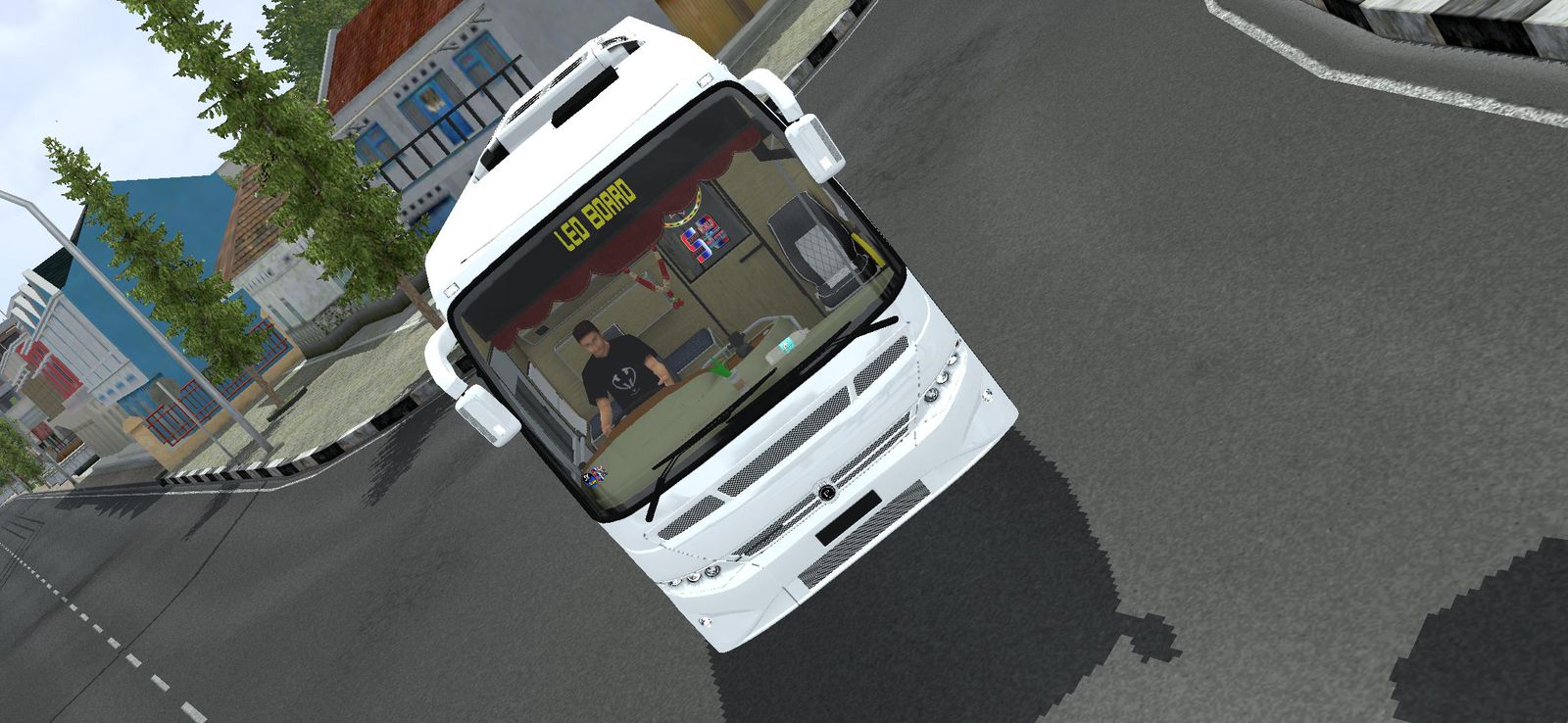 Prakash Vega BS4 Bus Pack Bussid - Image 3