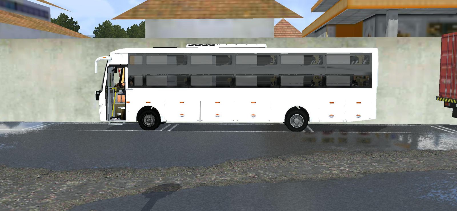 Prakash Vega BS4 Bus Pack Bussid - Image 5