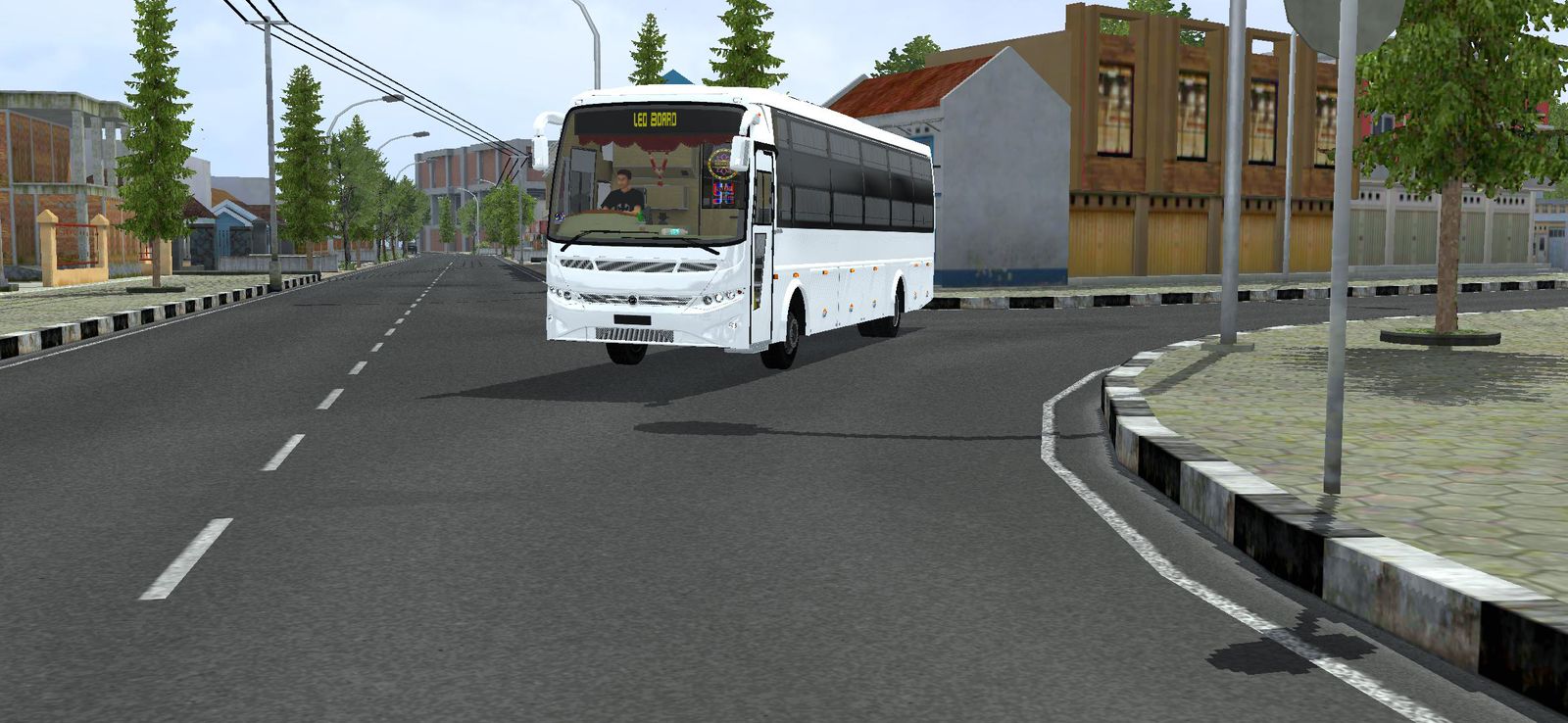 Prakash Vega BS4 Bus Pack Bussid - Image 6