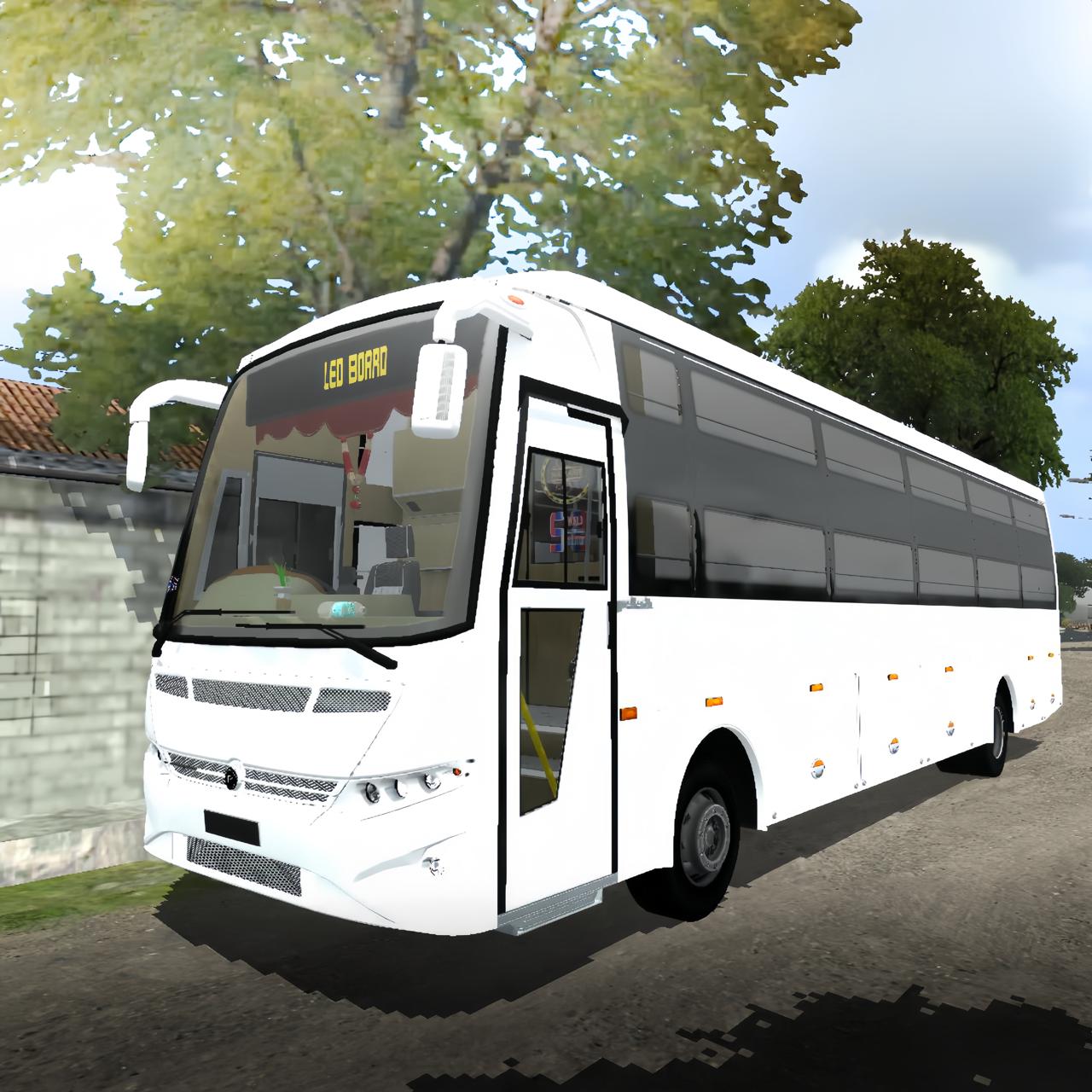 Prakash Vega BS4 Bus Pack Bussid - Image 7