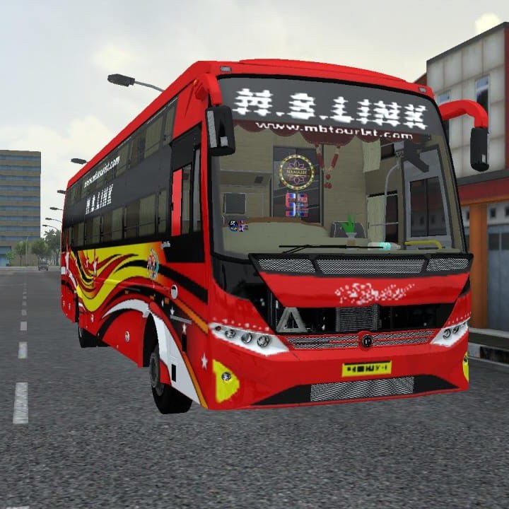Prakash Vega BS4 Bus Pack Bussid