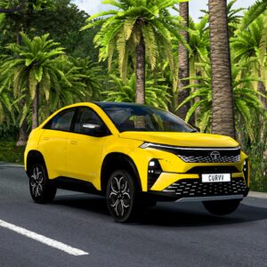 Tata Curvv Coupe Car Mod Ets2 (1.55-1.58)