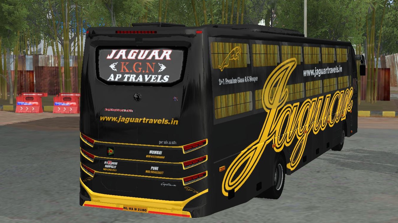 Prakash Capella Gt Sleeper Coach Bussin/Bussid Mod - Image 2