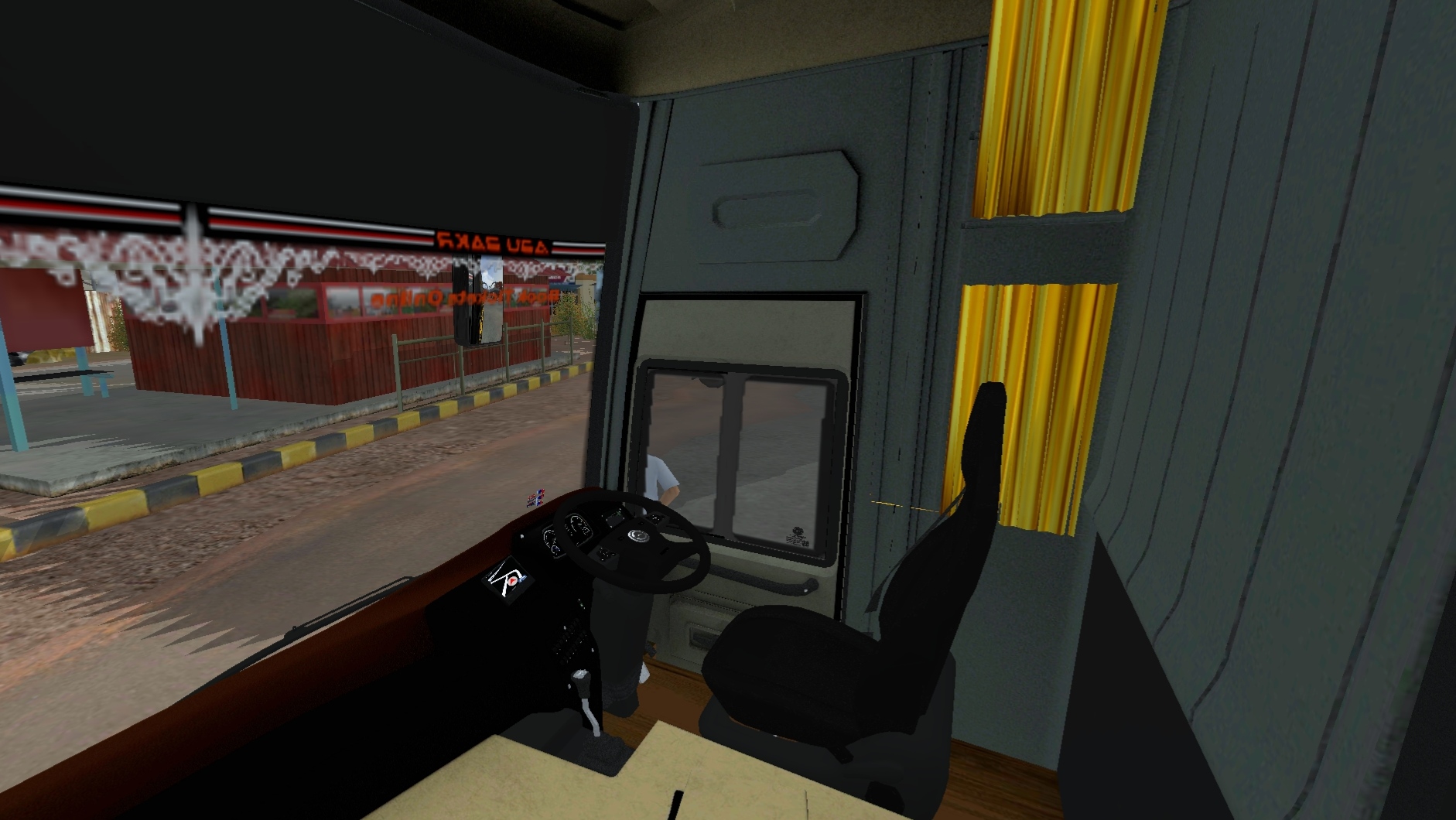 Prakash Capella Gt Sleeper Coach Bussin/Bussid Mod - Image 8