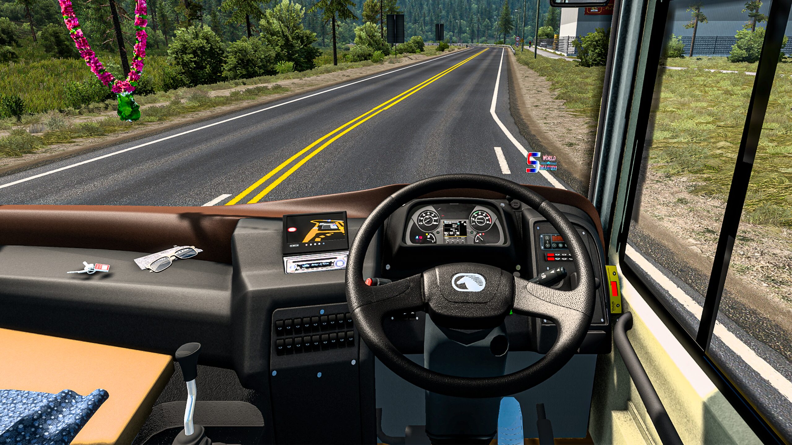Prakash Capella Gt Sleeper Bus Mod Ets2 (1.48 & above) - Image 11