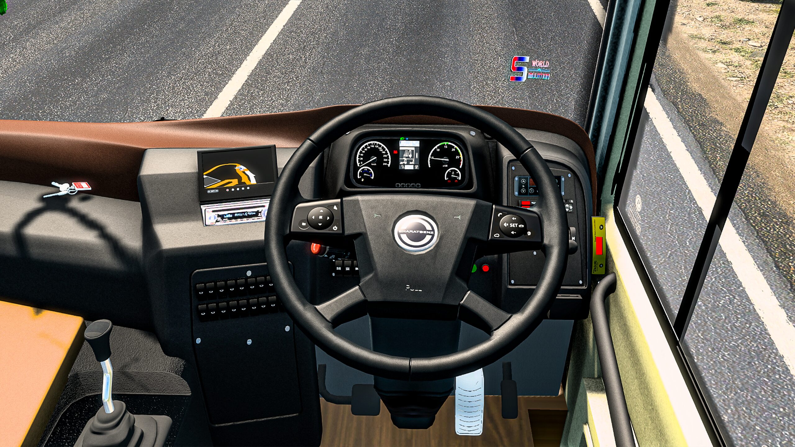 Prakash Capella Gt Sleeper Bus Mod Ets2 (1.48 & above) - Image 10