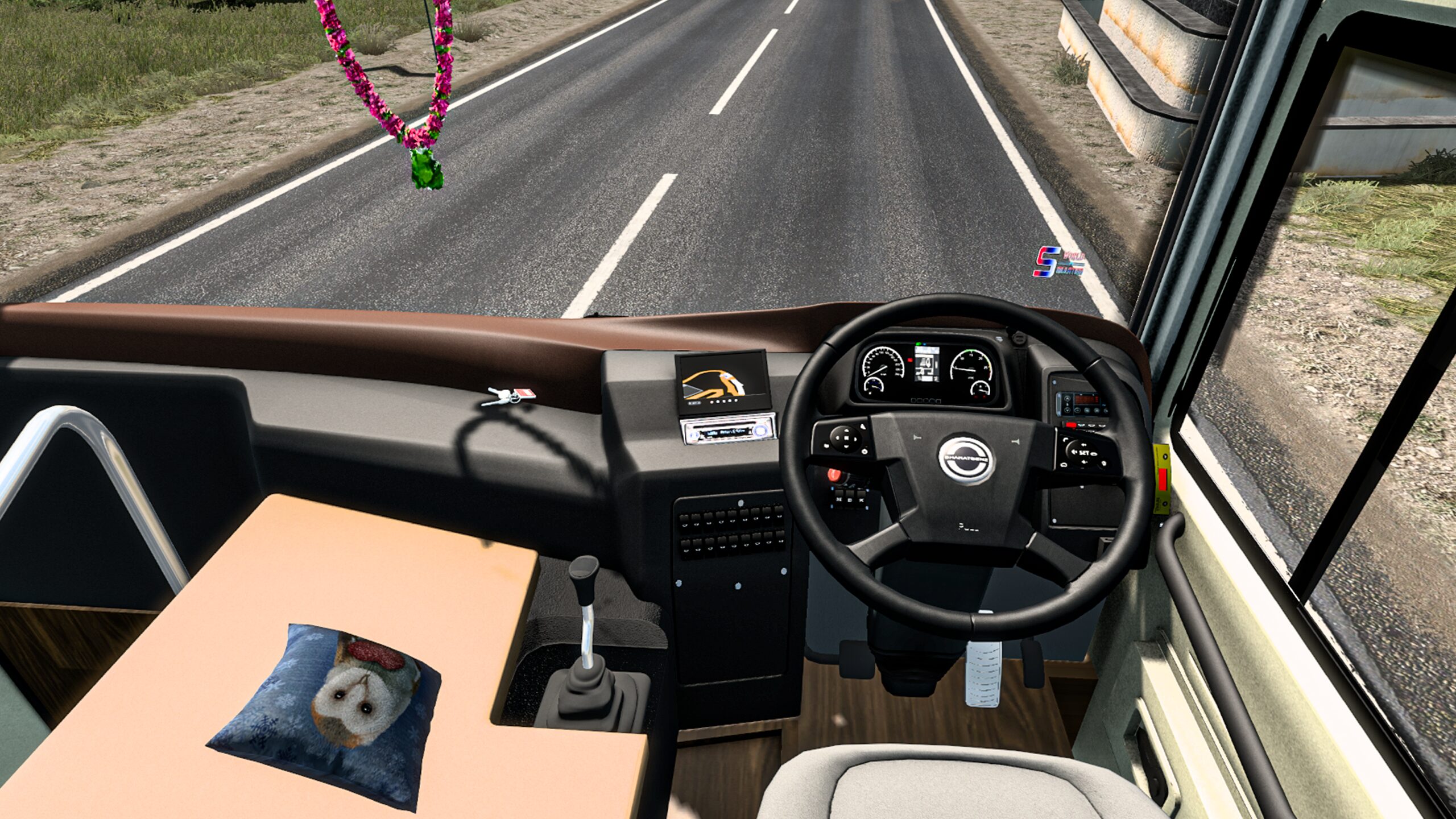 Prakash Capella Gt Sleeper Bus Mod Ets2 (1.48 & above) - Image 9