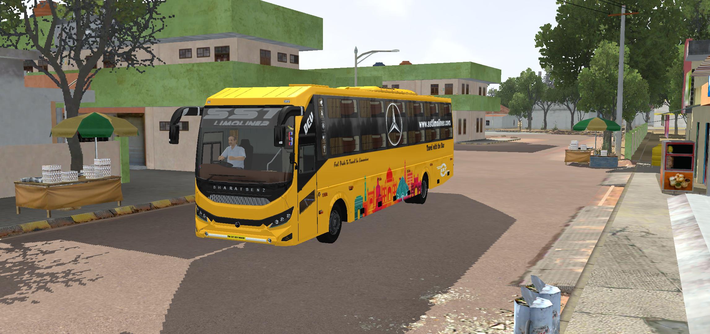 Prakash Capella Gt Sleeper Coach Bussin/Bussid Mod - Image 6