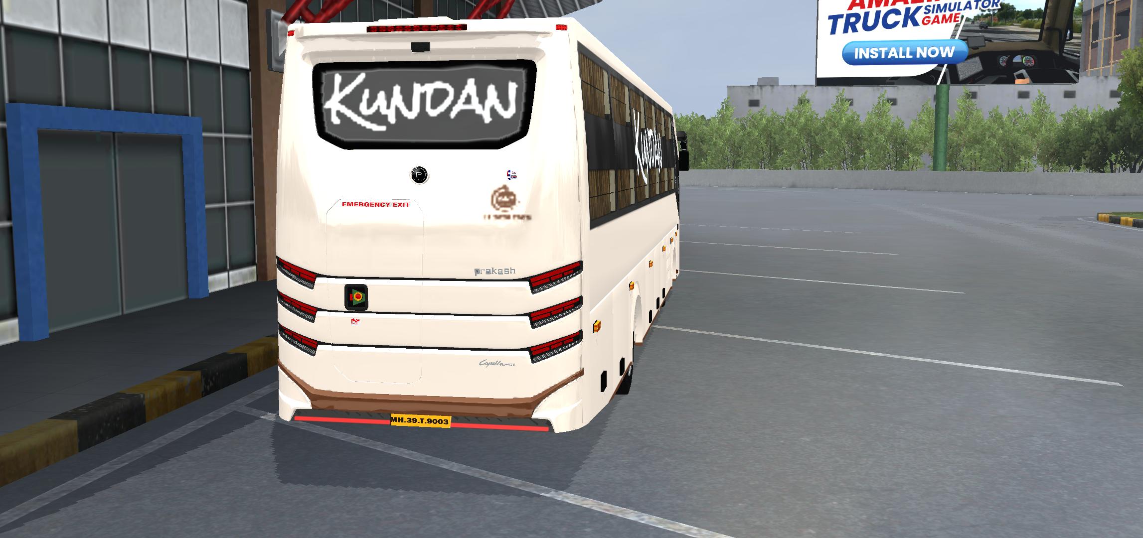 Prakash Capella Gt Sleeper Coach Bussin/Bussid Mod - Image 4