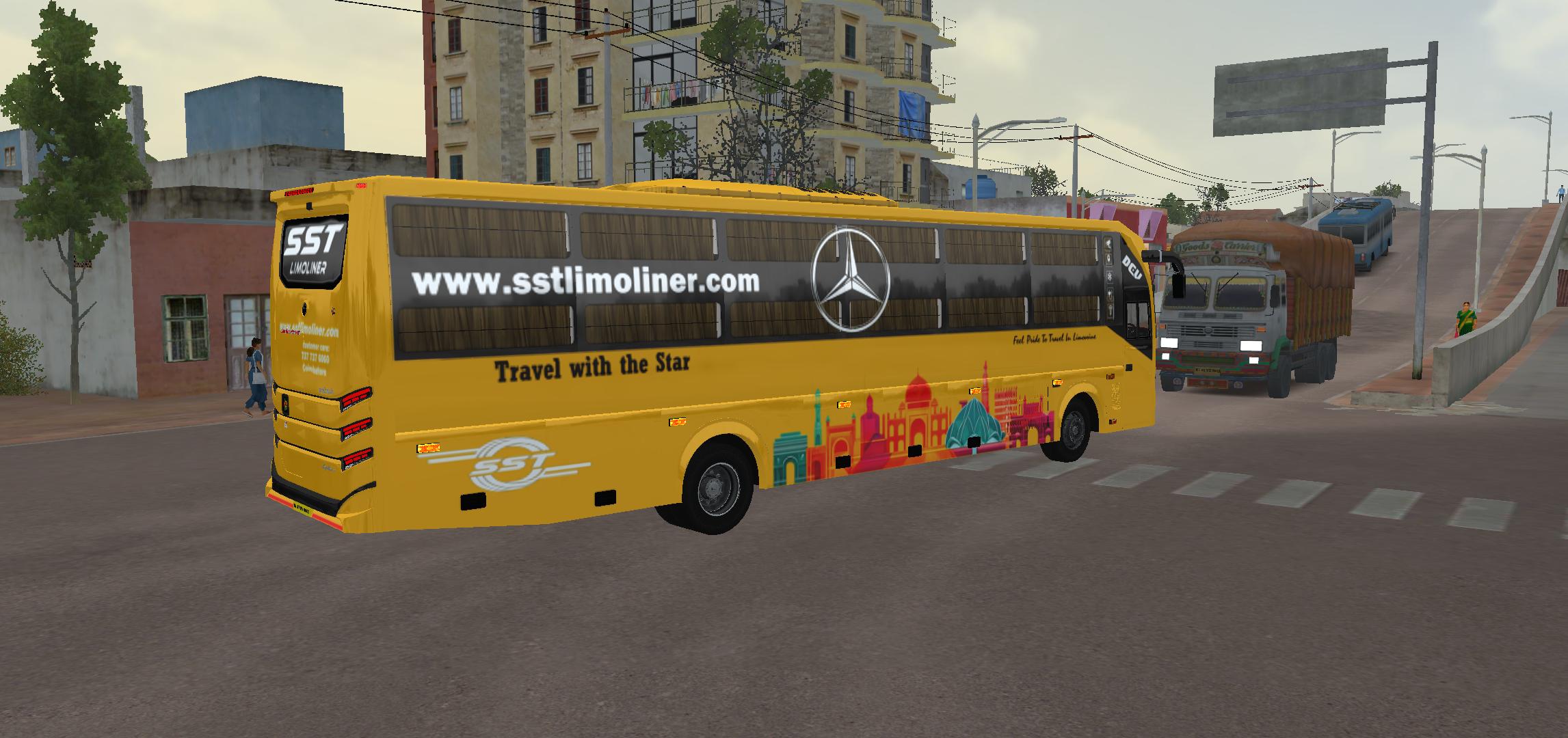 Prakash Capella Gt Sleeper Coach Bussin/Bussid Mod - Image 3