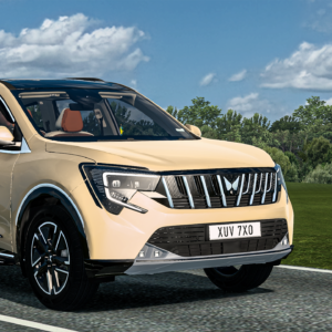 Mahindra XUV 7XO Mod Ets2 (1.60 - 1.61) By Simulation World